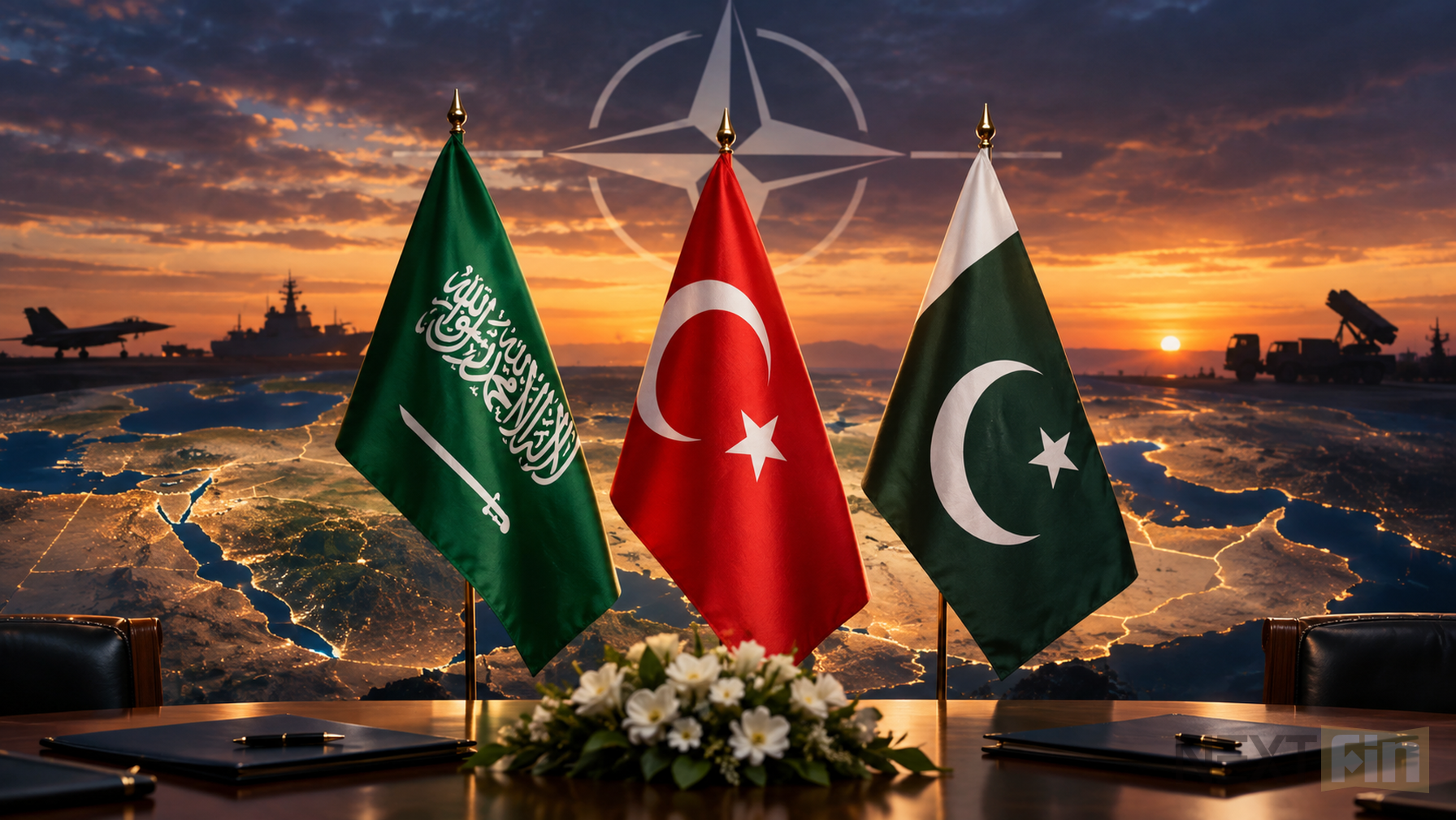 Turkey Pushes Saudi-Pakistan Defense Pact to Expand Across Muslim World