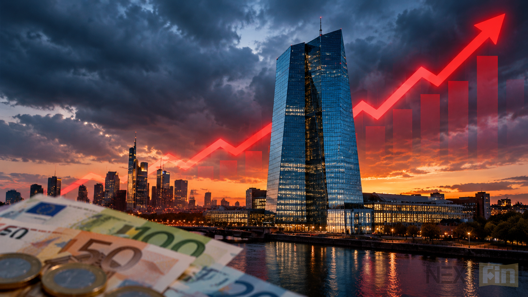 Euro-Zone Inflation Set to Hit Three-Year High, Testing ECB's Energy Shock Call