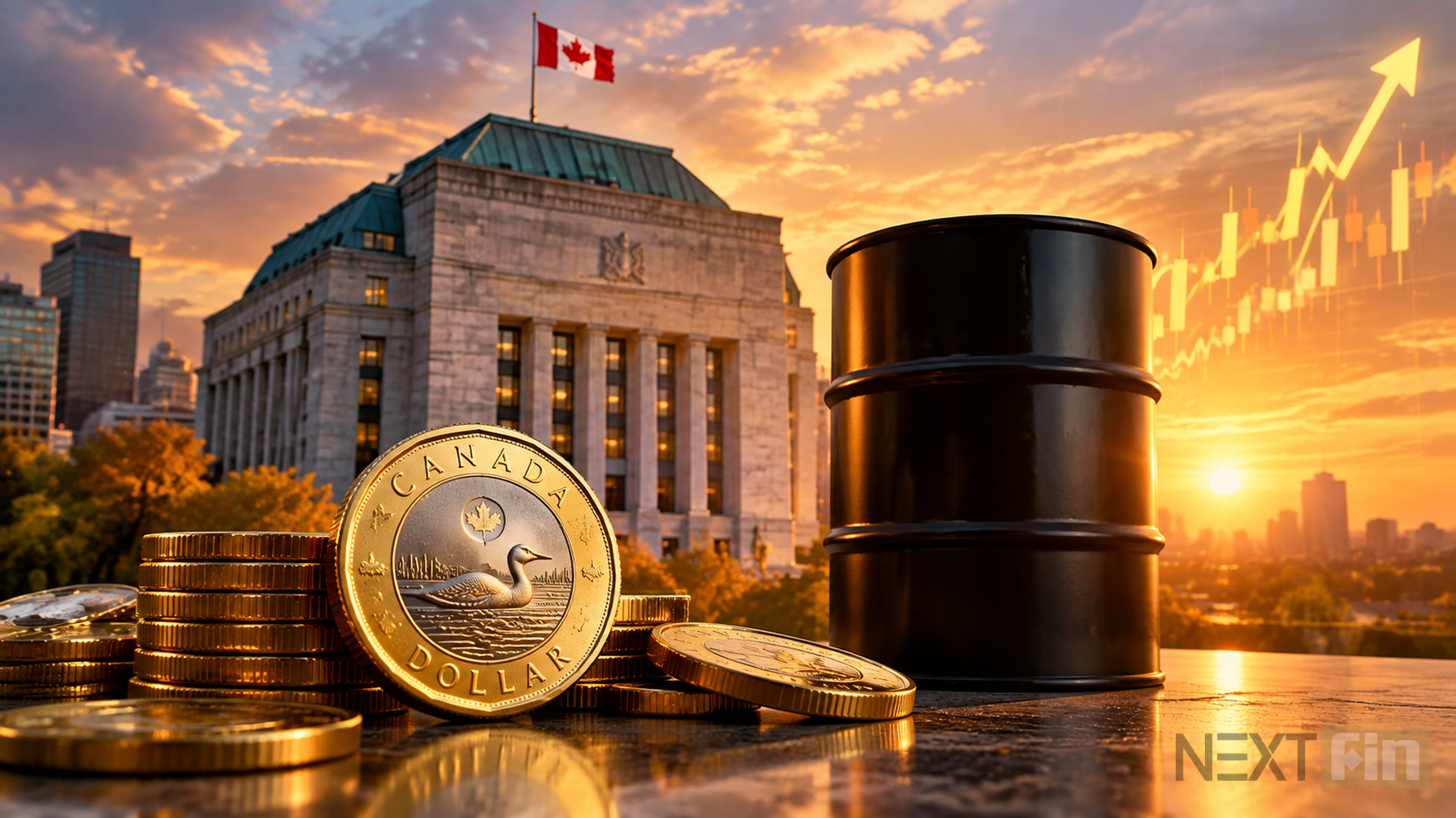Economists See Canada Inflation Running Hotter as Oil Shock Delays Return to Target