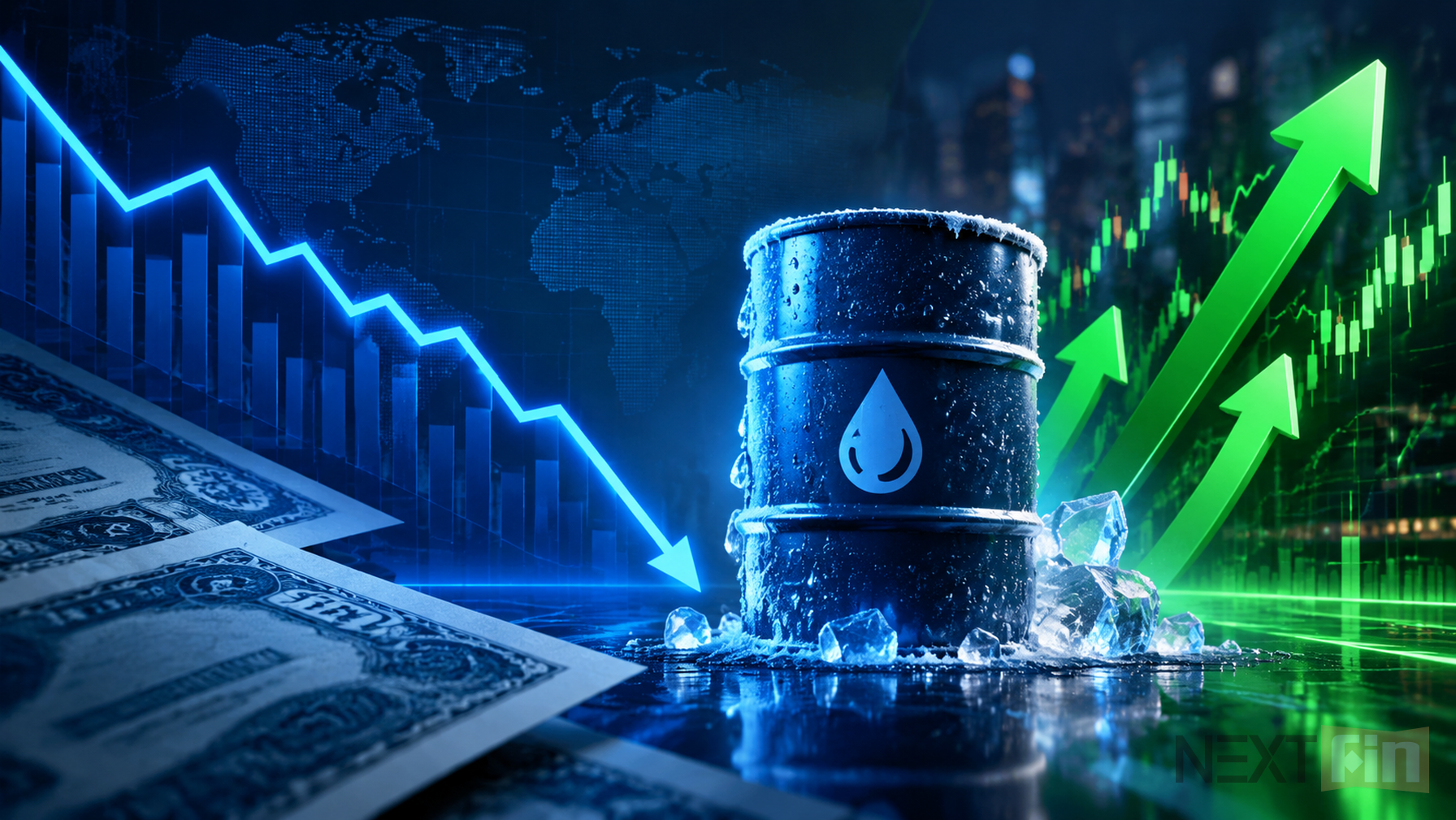 Bond Selloff Fades as Oil Cools, Lifting Stocks