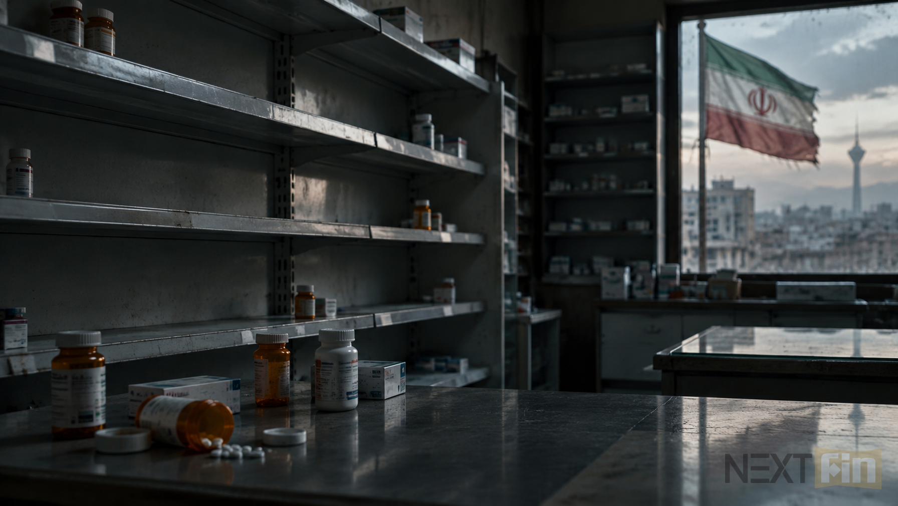 Iran's Medicine Crisis Deepens as Sanctions and War Strangle Drug Supply Chains