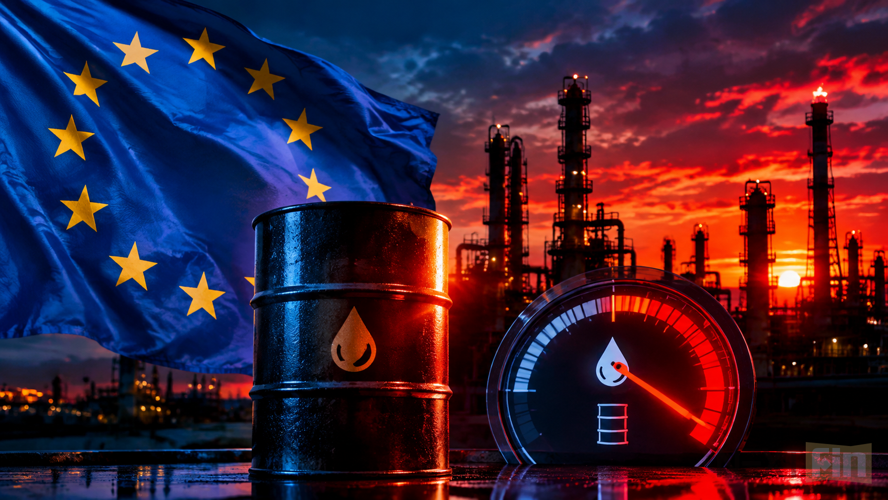 EU Weighs Oil Stock Release as Fuel Costs Surge, but Reserves Are Already Thin