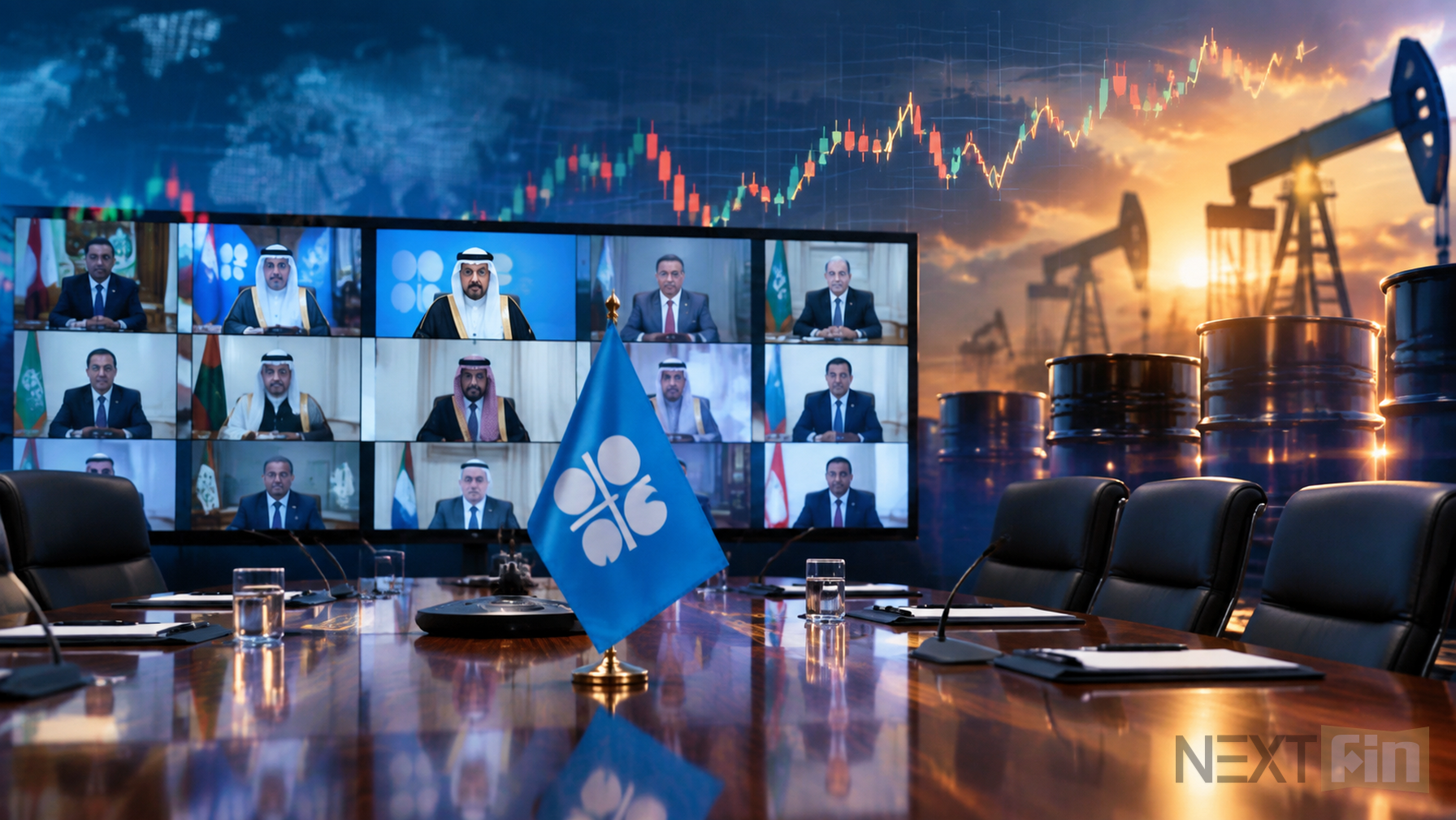 OPEC+ Set to Hold Oil Quotas Steady as $105 Brent Tests the Alliance's Patience