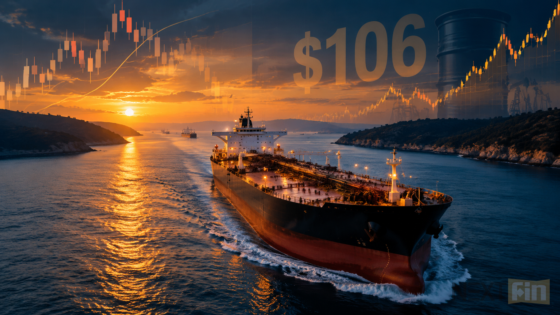 Oil Holds Near $106 as Middle East Exports Recover, but the Premium Won't Fade