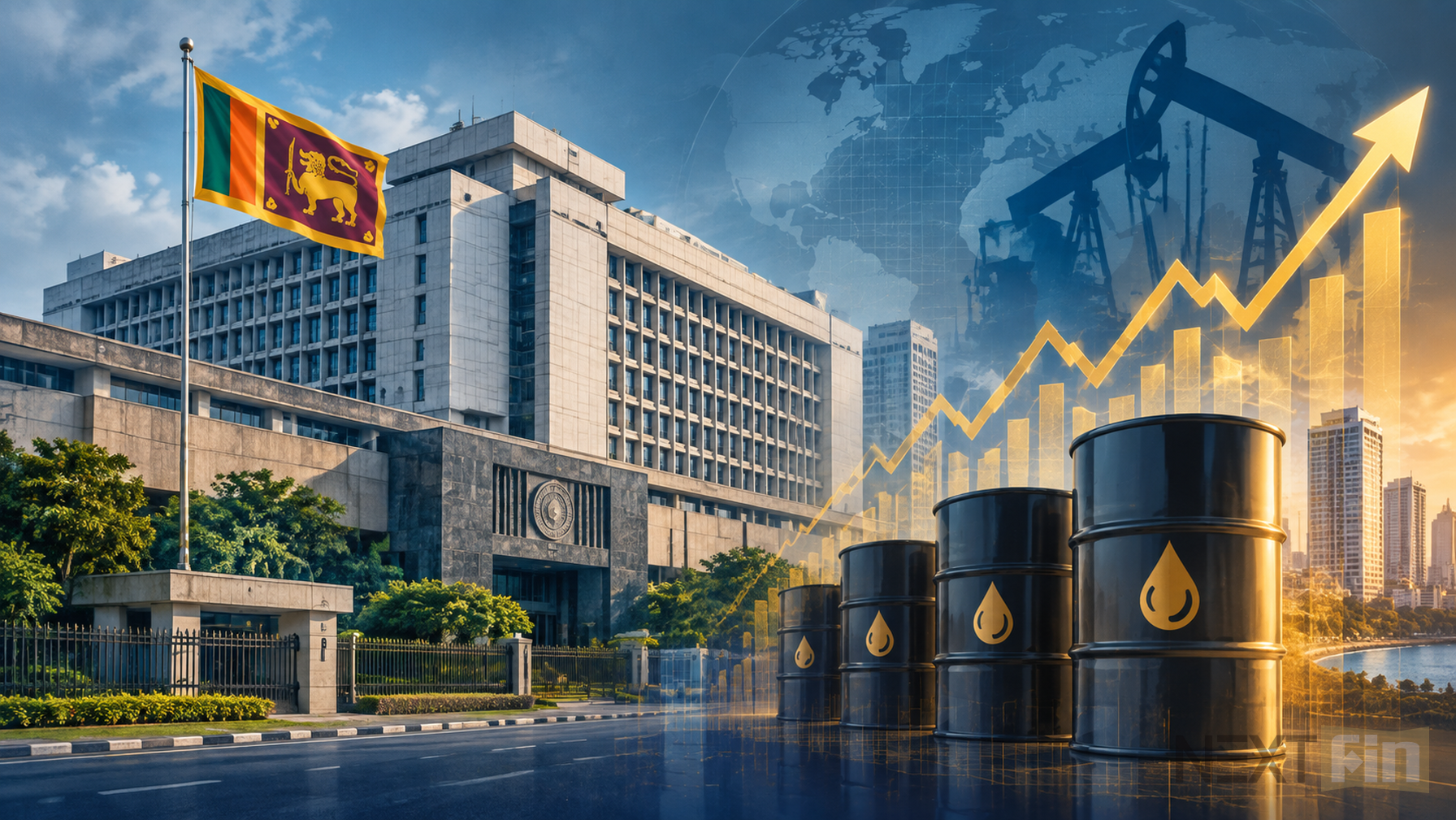 Sri Lanka Holds Rates at 8.75% to Protect Growth as Oil-Driven Inflation Hits 8%