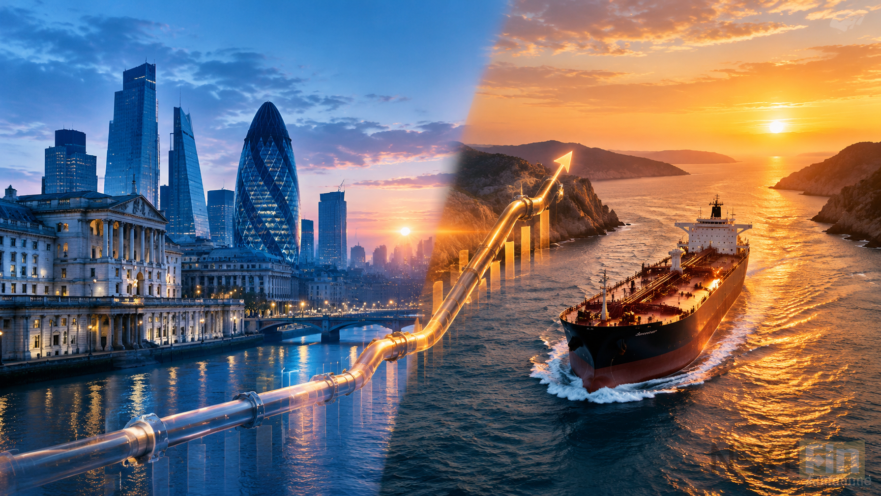 Britain's GDP Upgrade Meets Recovering Hormuz Oil Flows as the 2026 Energy Shock Proves Cyclical