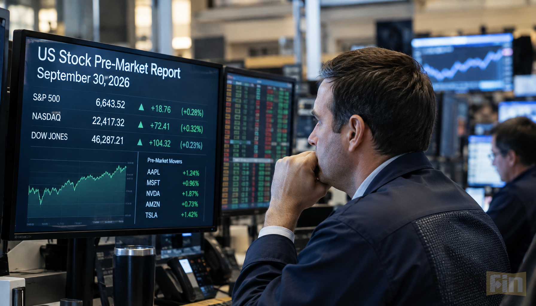 US Stock Pre-Market Report - September 30, 2026