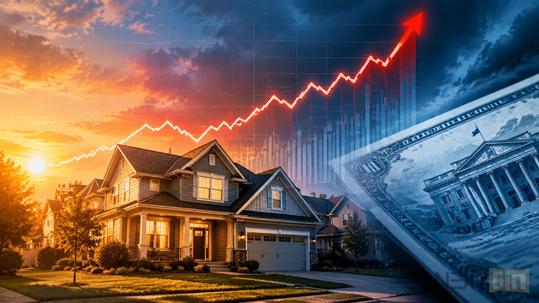 US Mortgage Rates Jump the Most in Four Years amid Bond Sell-Off