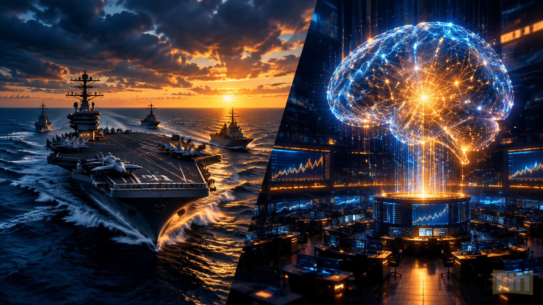 Third US Carrier Heads to Mideast as Anthropic Eyes November IPO