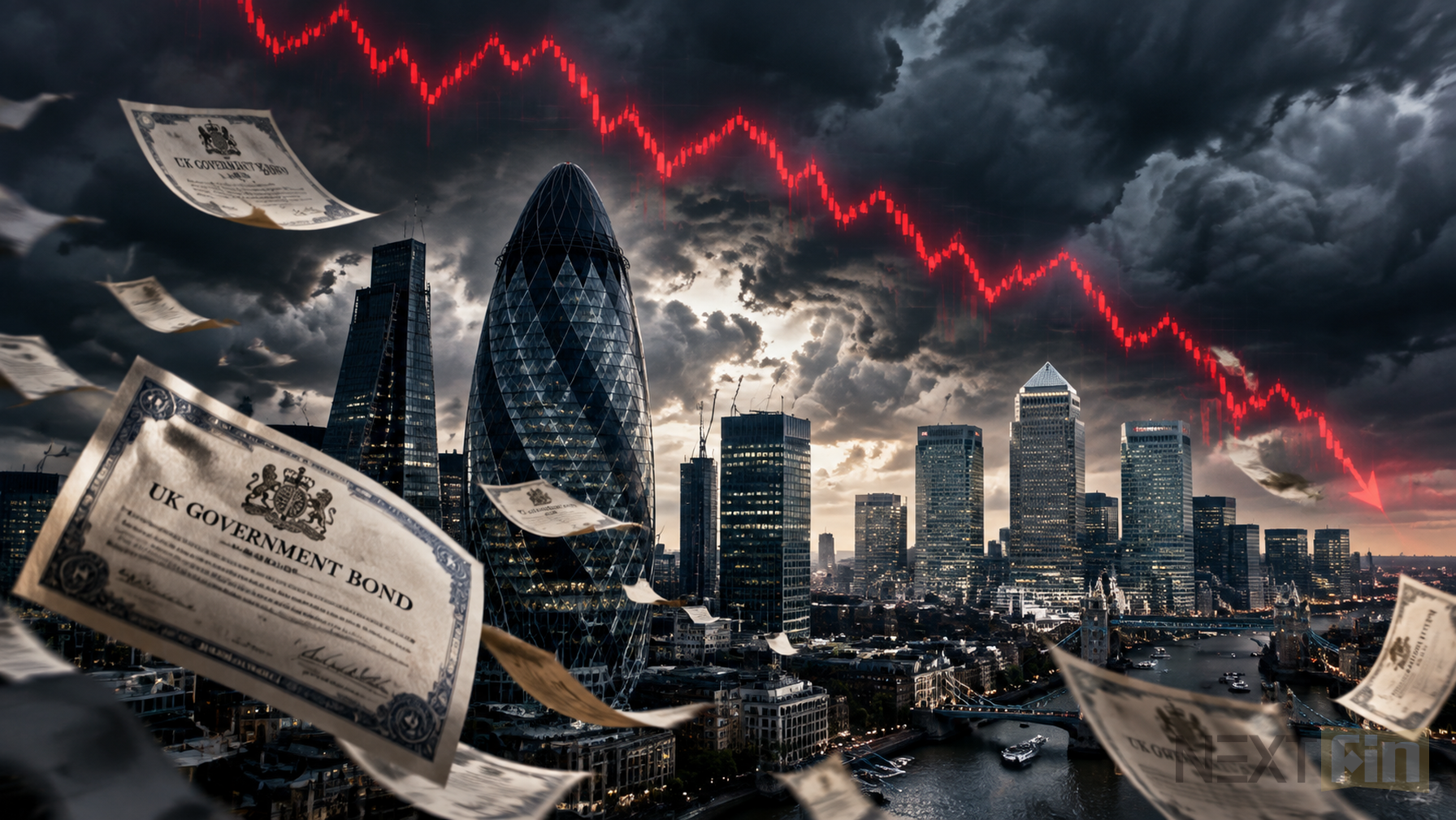 Bond Storm Shakes London's Fragile Stocks Recovery