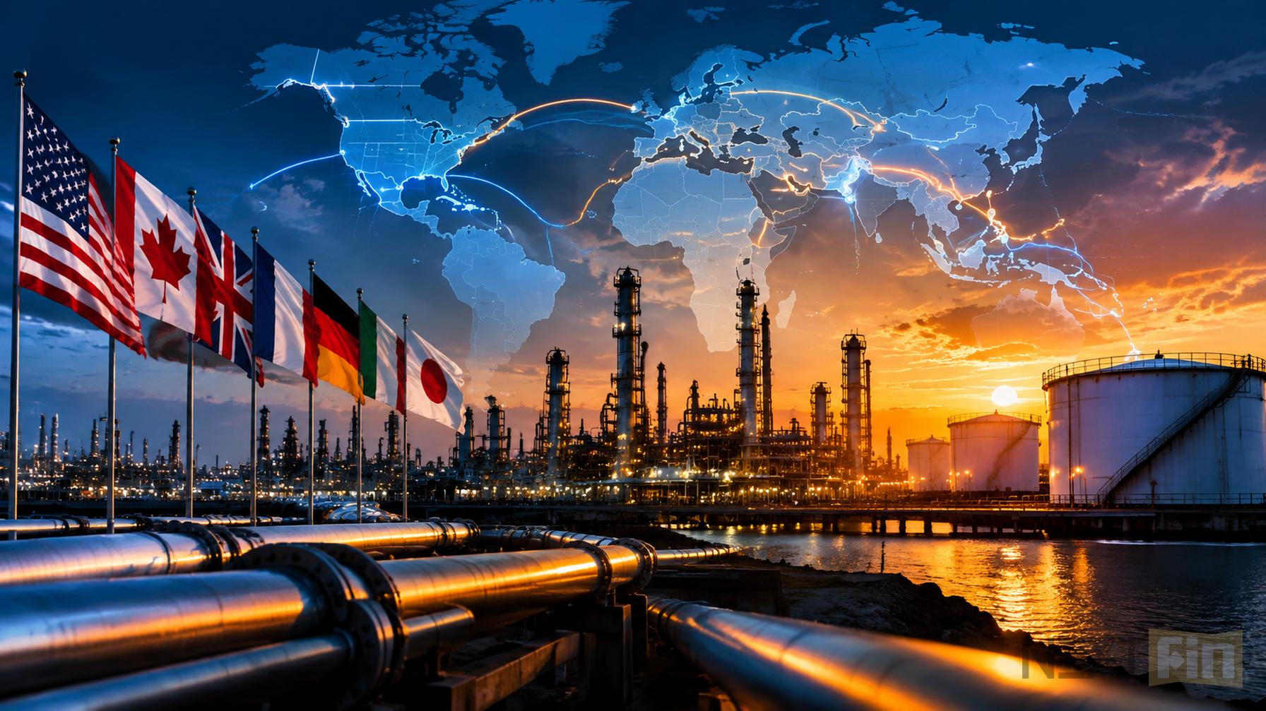 G7 Agrees to Release 100 Million Barrels as US and Europe Defuse a Diesel Trade War