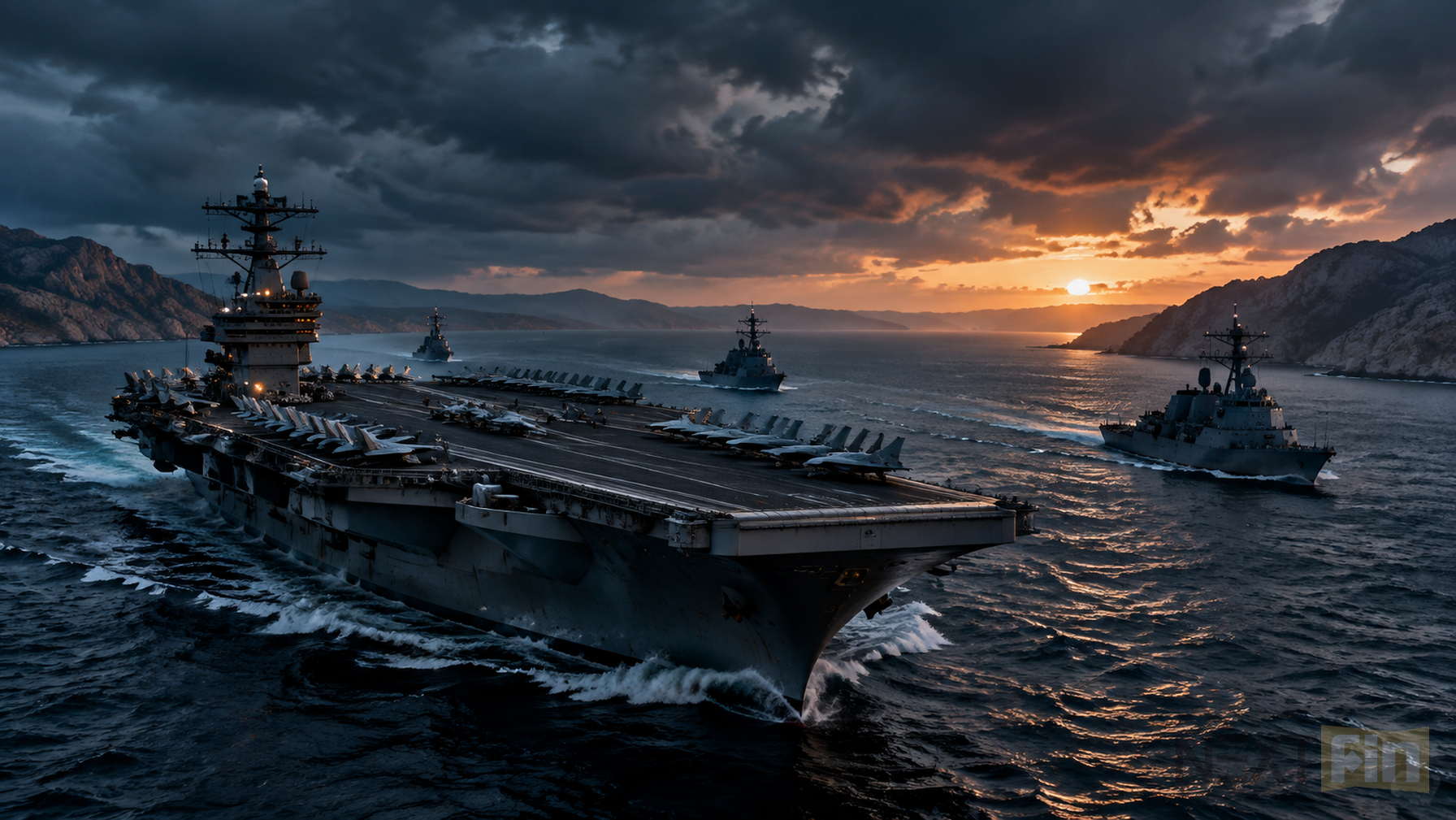 US Sends Third Carrier to Middle East as Iran Escalation Risk Rises