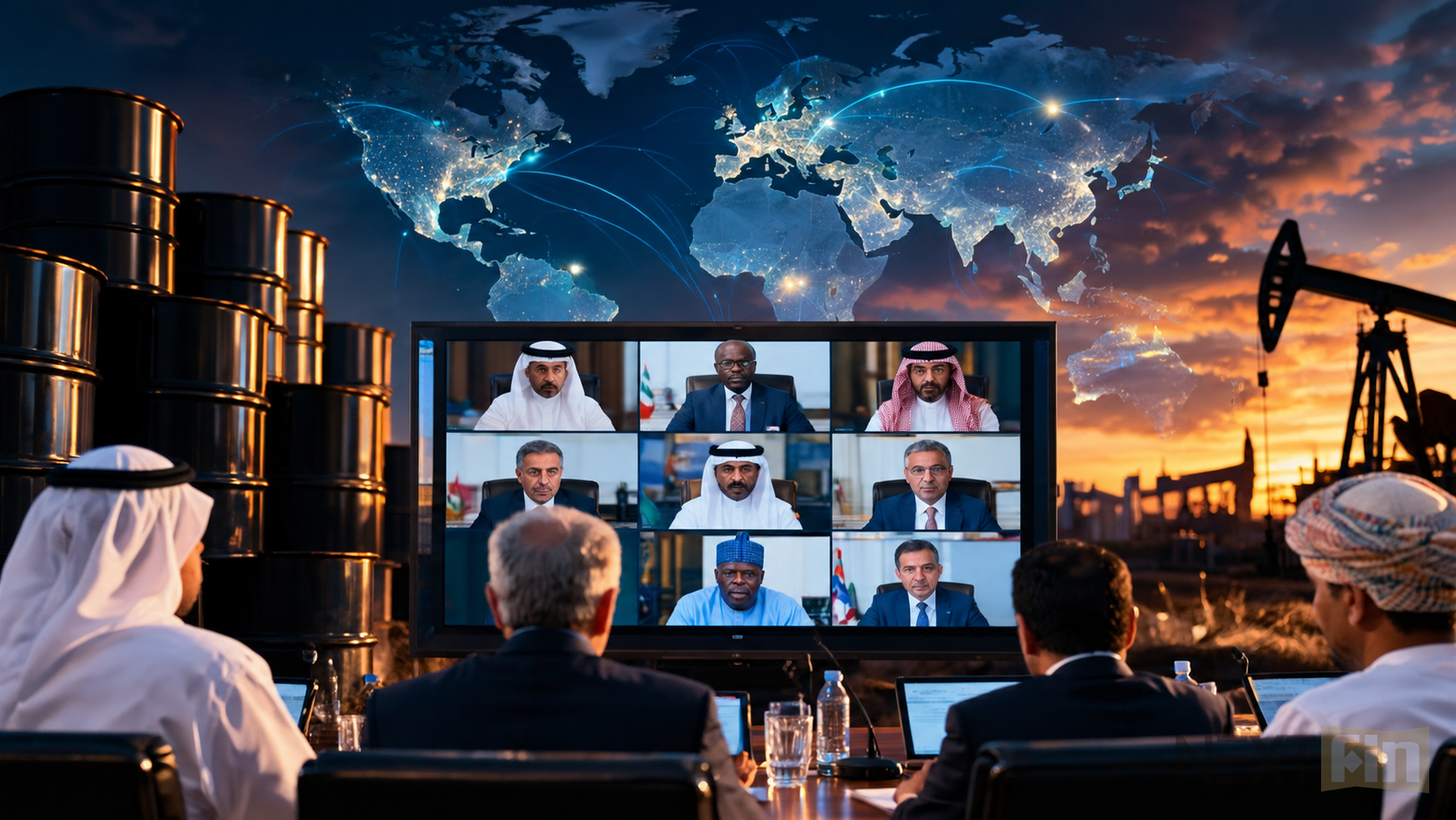 OPEC+ Set to Hold November Oil Quotas Steady as War Keeps Gulf Output Shuttered