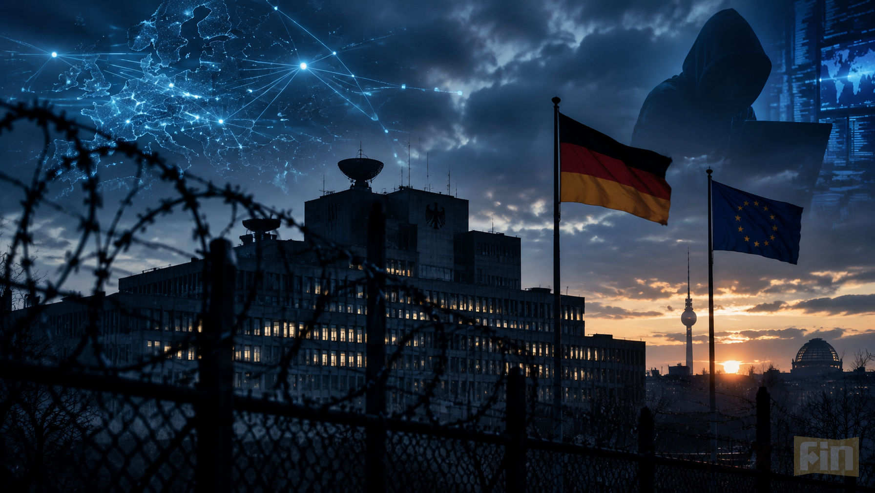 Germany Warns Russia's 'Shadow War' With Europe Enters New Phase