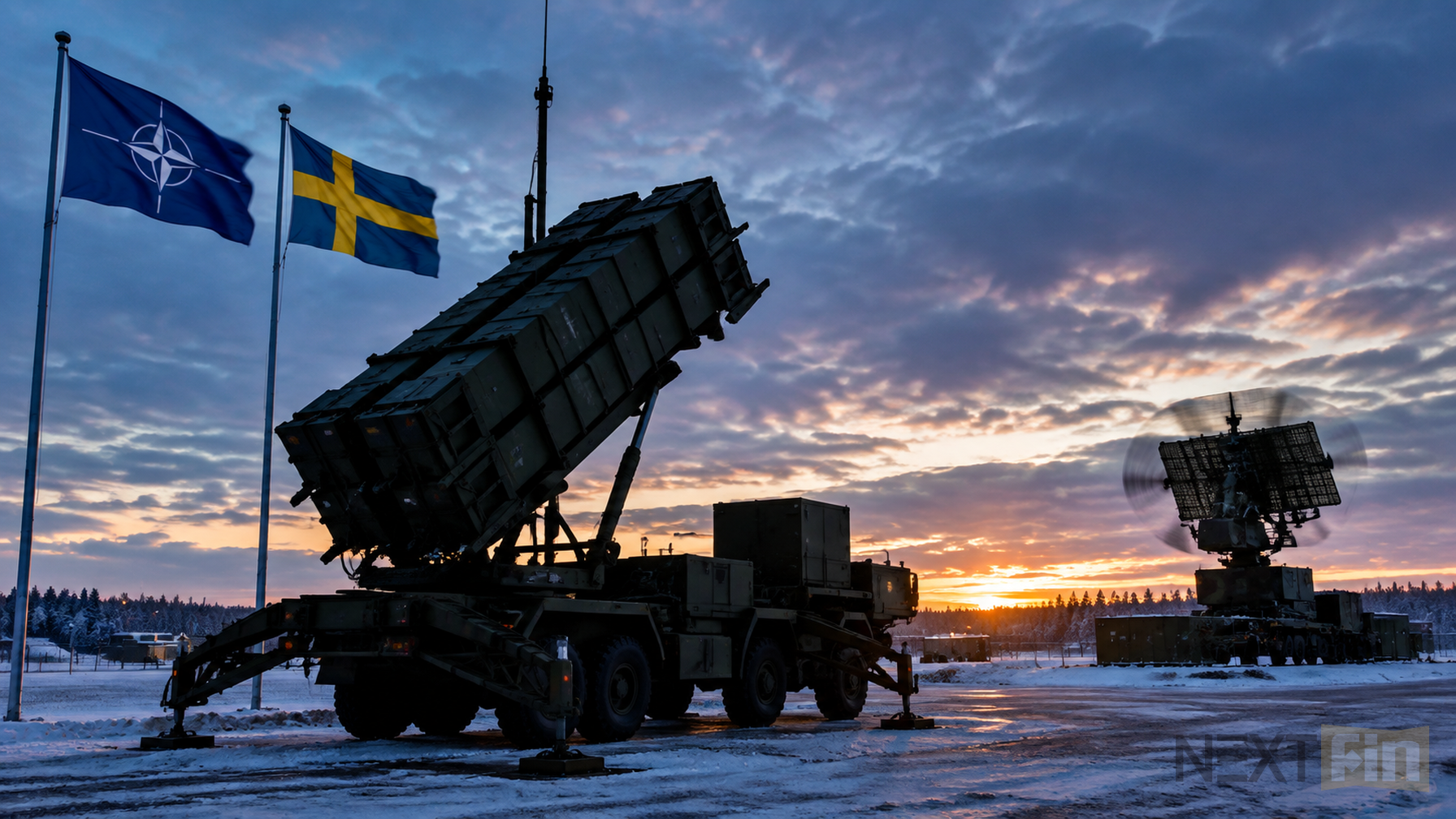 Sweden Sends Patriots to Poland: The Rotation Model That Europe's Air Defense Now Depends On