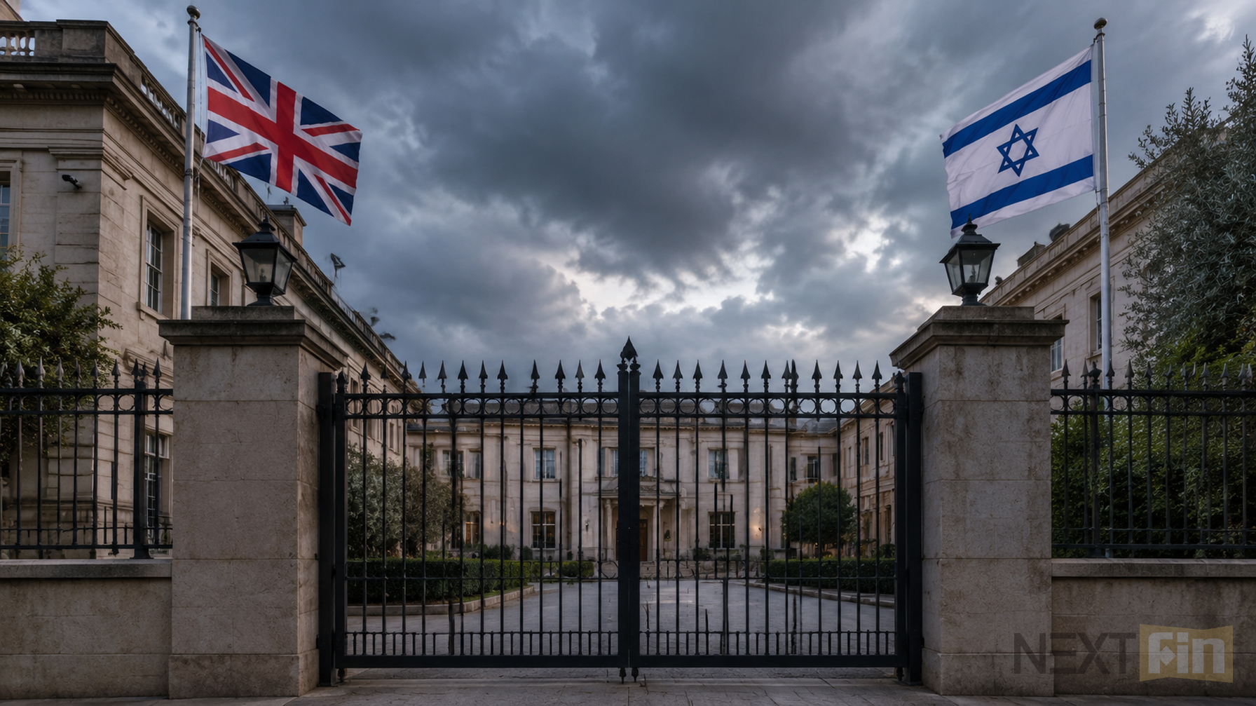 Britain Threatens to Expel 27 Israeli Diplomats over Jerusalem Consulate Closure