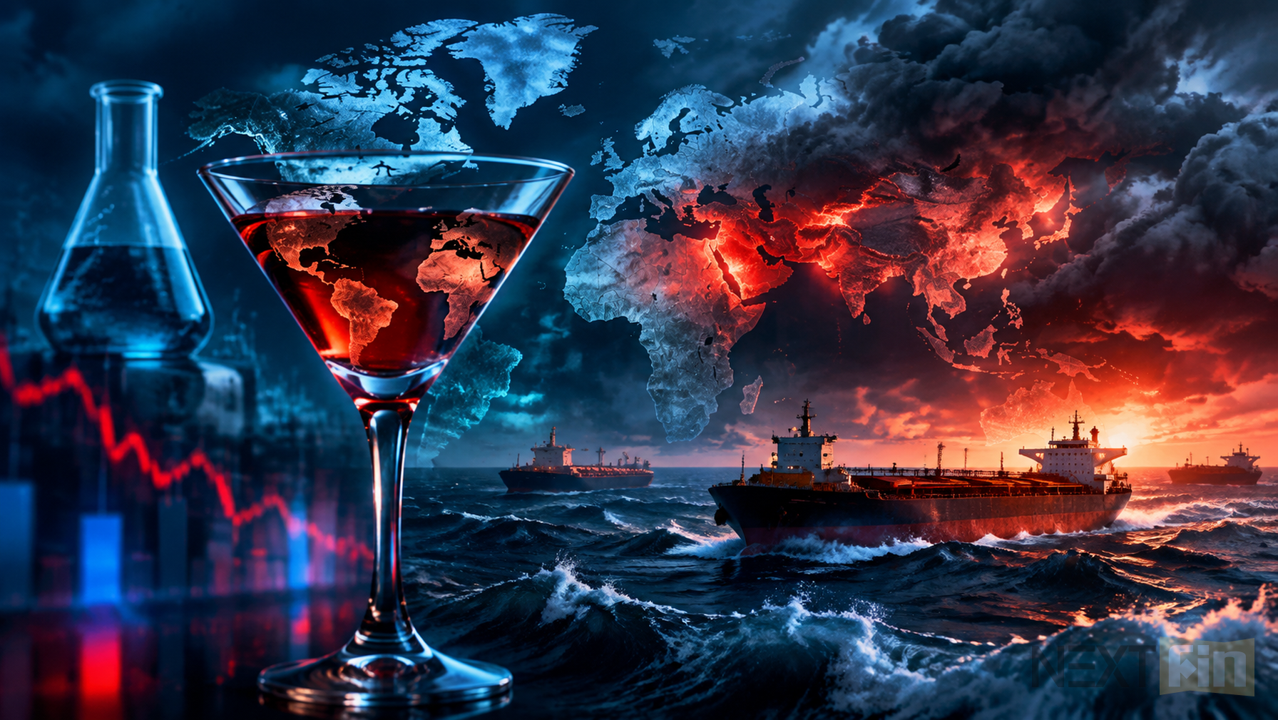 IMF Warns of Risk Cocktail From AI, Oil and Debt as Plague Fears and Hormuz Attacks Test Global Resilience