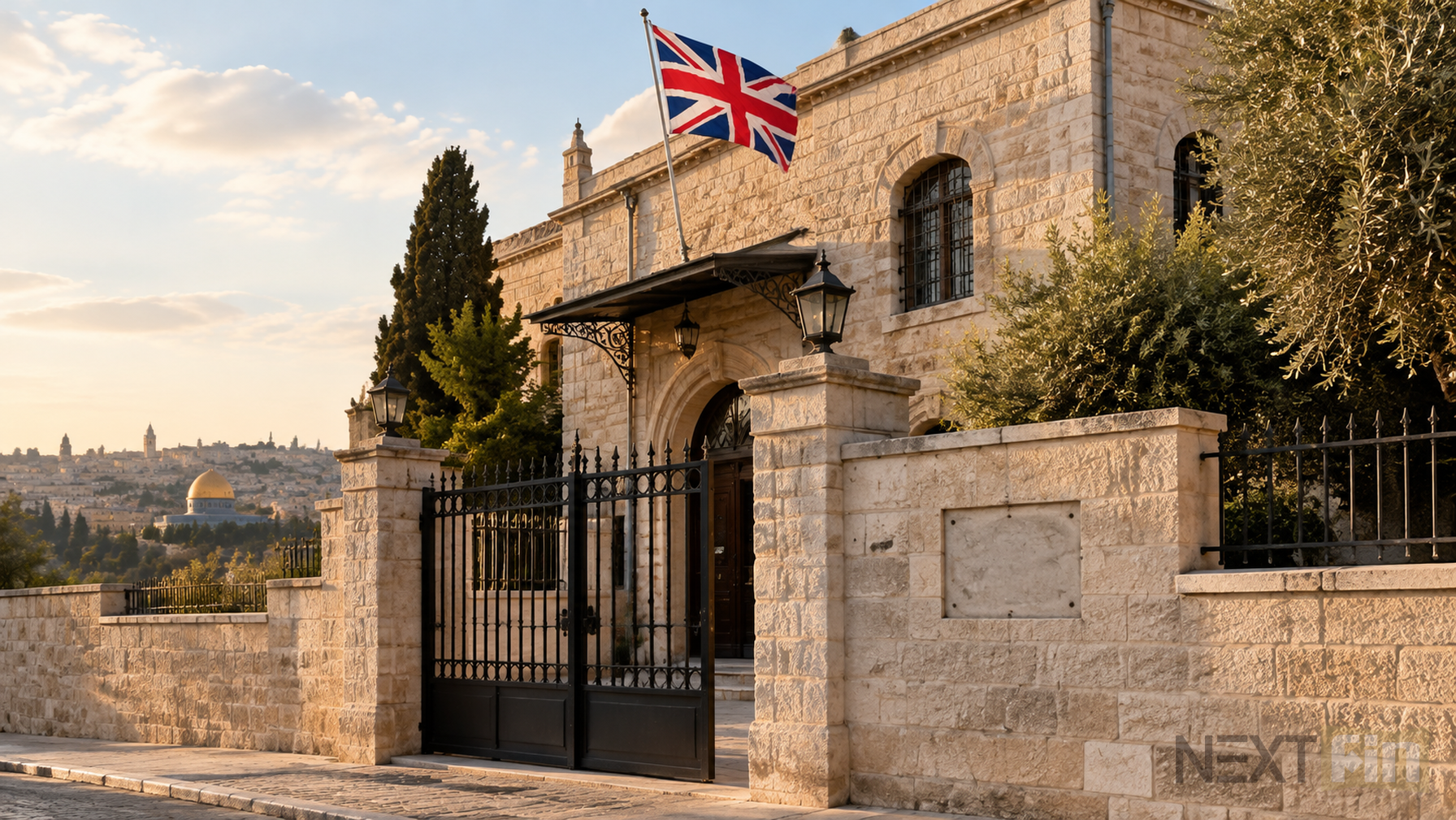 Britain's Jerusalem Consulate Becomes 'UK Mission' after Israel Orders Closure