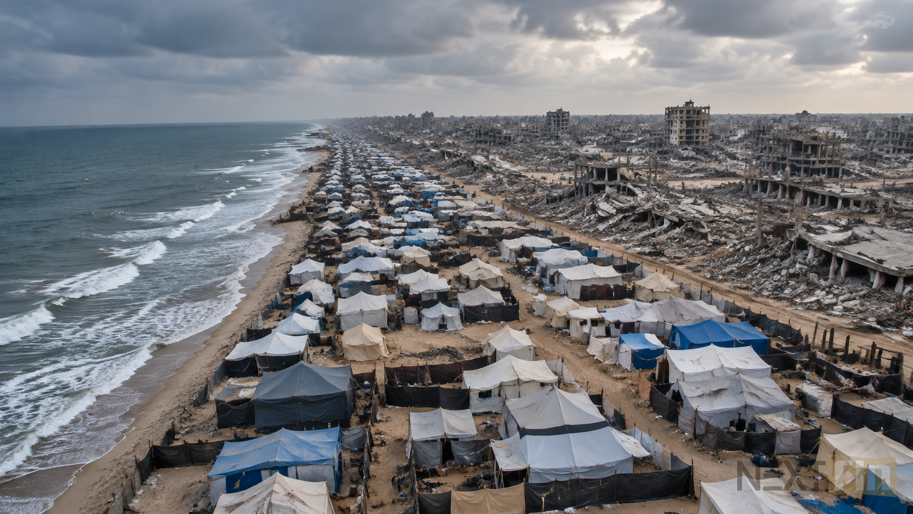 The End of Gaza: One Year After Trump's Deal, the Peace Process Produces Only One Outcome