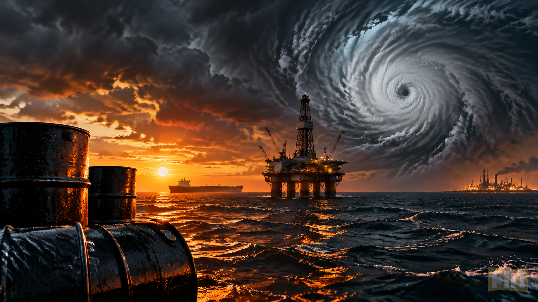 Oil Rises as Trump Weighs Iran Strikes and Hurricane Isaias Closes in on Gulf