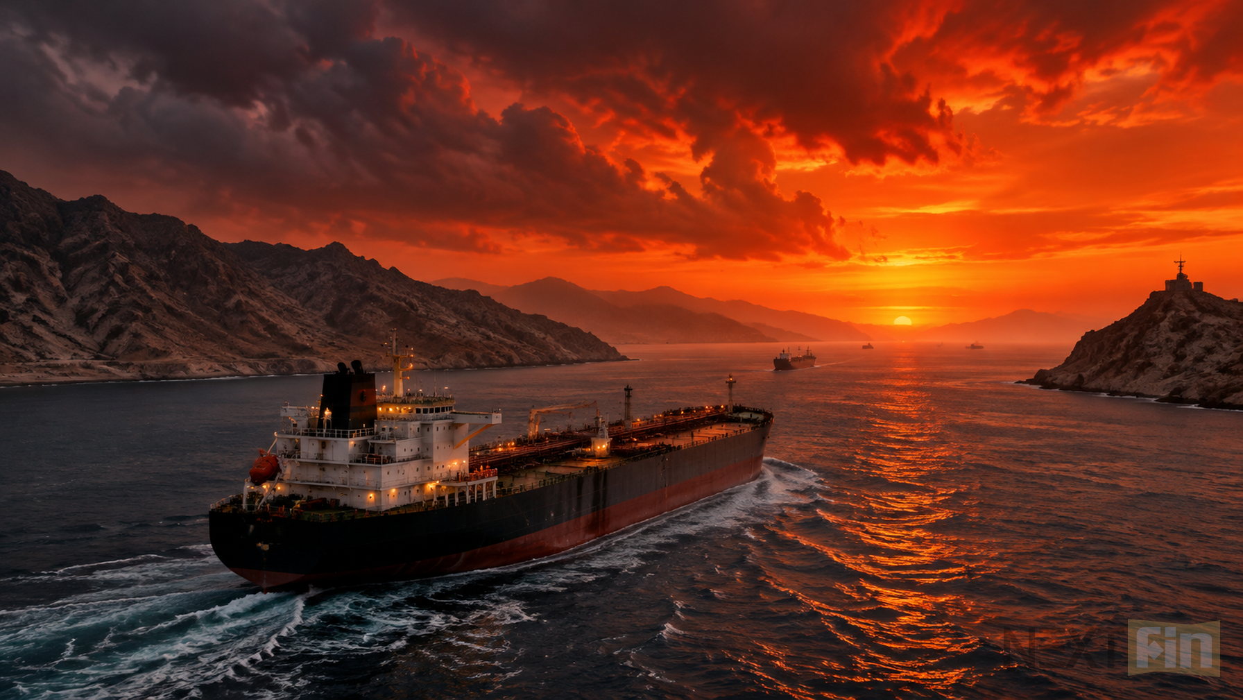 Oil Tops $104 as Iran's Ship Seizure and Houthi Airport Strikes Test the Gulf Ceasefire
