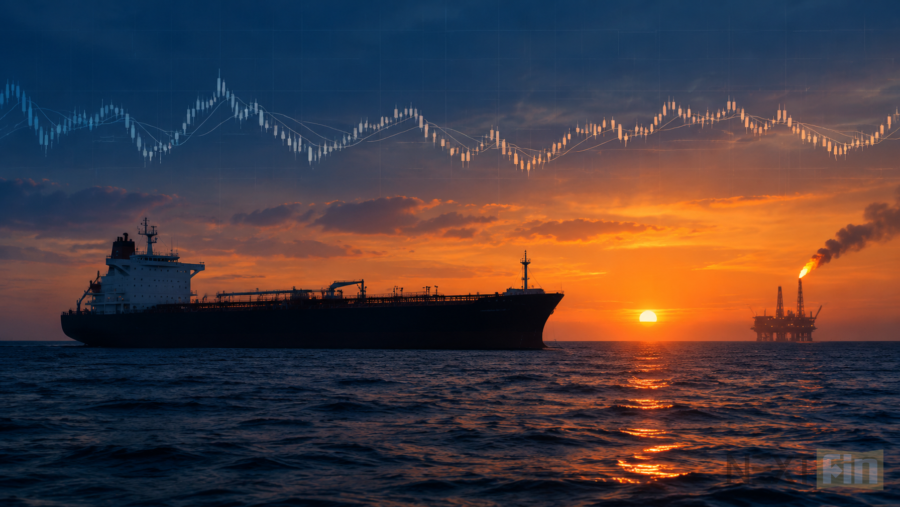 Oil Traders Tune Out Trump's Iran Rhetoric as Supply Data Takes Over
