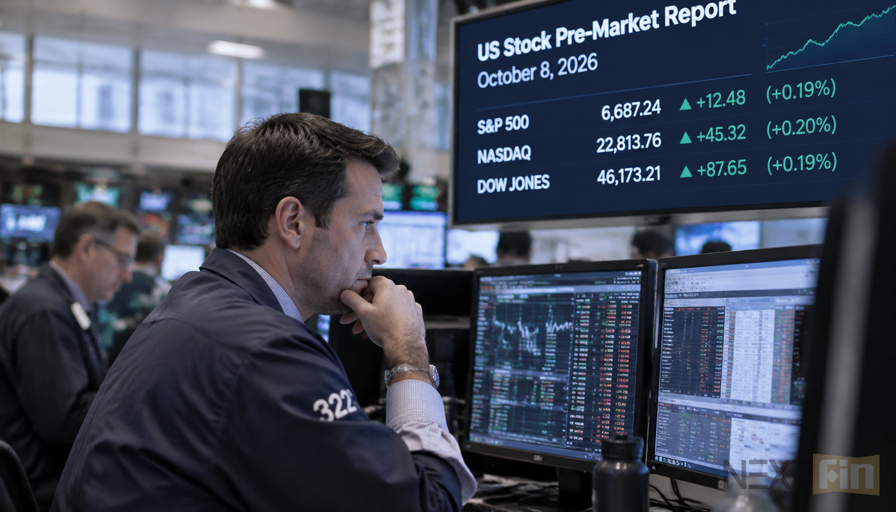 US Stock Pre-Market Report - October 8, 2026