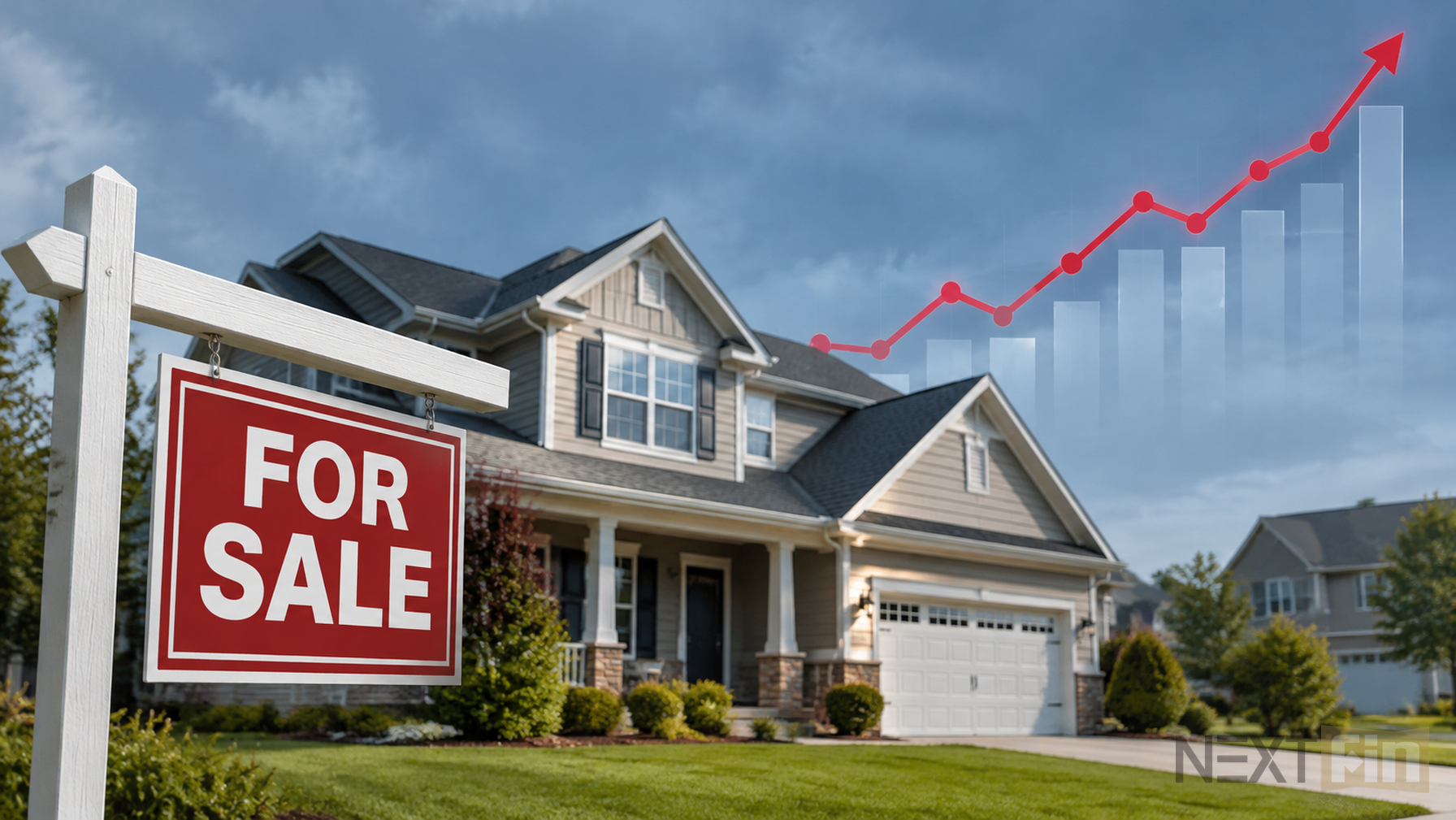 US Mortgage Rates Rise for Seventh Straight Week to Highest Since 2023