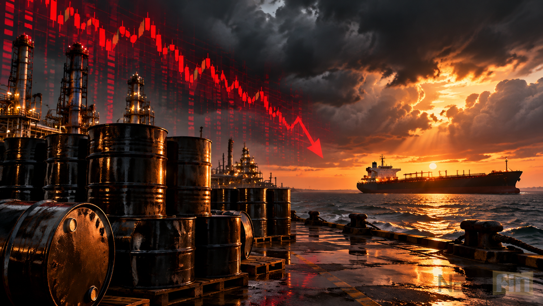 Oil Erases Iran War Premium as Trump Rules Out Strike Before Midterms
