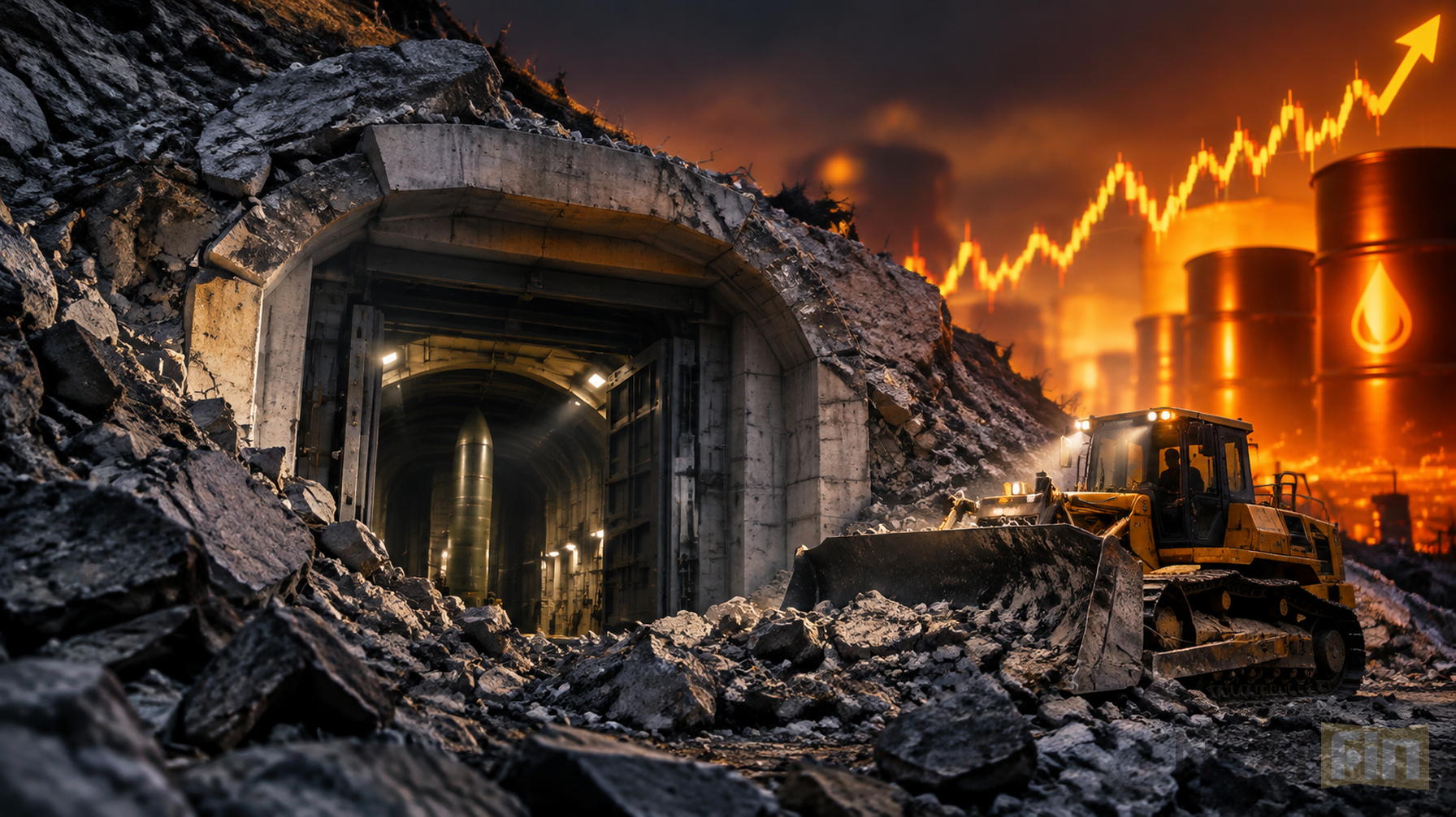 Iran Is Rebuilding Its Missiles Underground as Wall Street Prices Peace