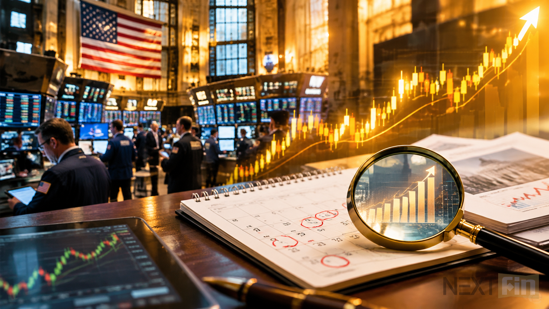 Wall Street Posts Weekly Gains as Earnings Season and Inflation Data Take Center Stage
