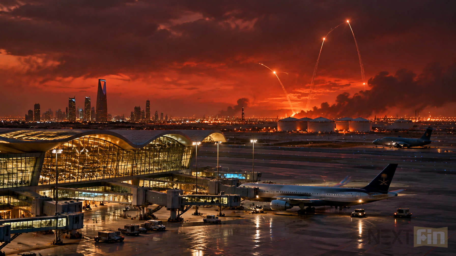 Saudi Airport Attacks Raise Risk of Wider War and US Involvement