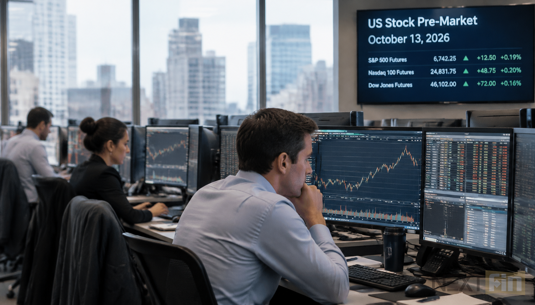 US Stock Pre-Market Report - October 13, 2026