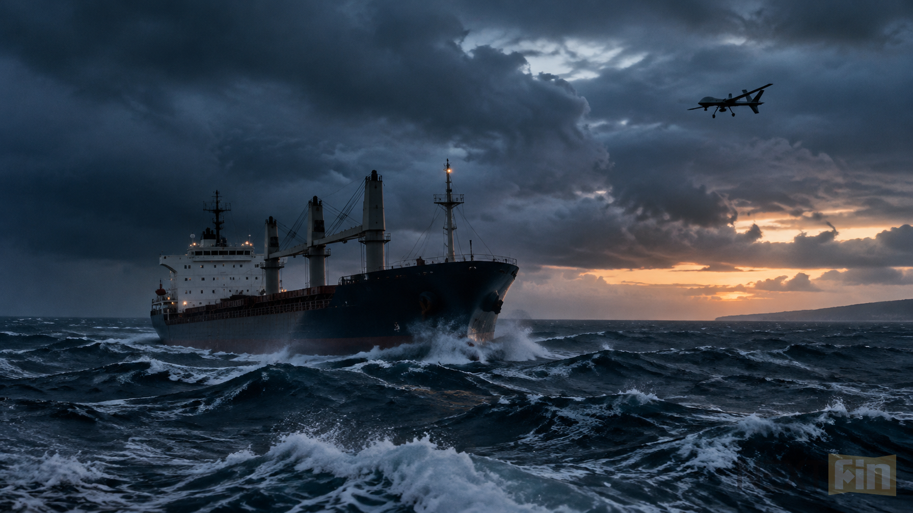 Eleven Sailors Missing After Bulgaria Says Logic Points to Russia in Black Sea Ship Attack
