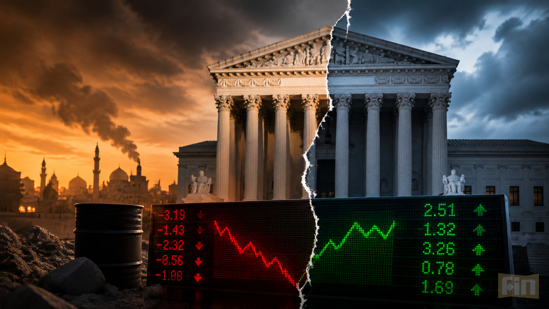 Stocks Open Mixed as Saudi Airport Alert Tightens and Supreme Court Takes Up DOGE Records Fight
