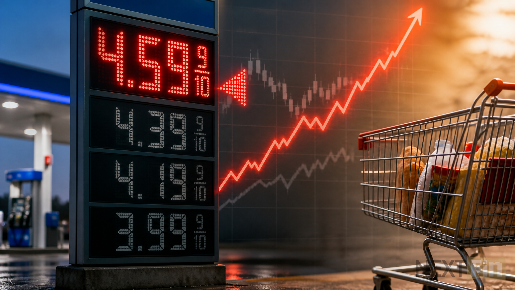 US Retail Sales Rise 0.8%, but Gasoline Masks a Softening Consumer