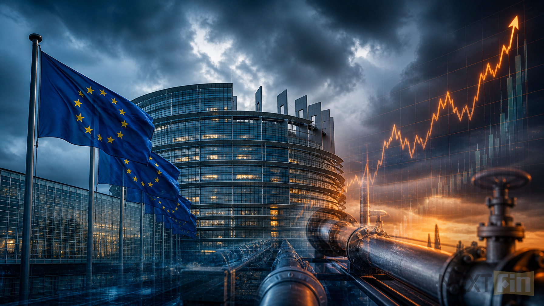 No Easy Fix as EU Leaders Confront Four-Year High in Energy Prices