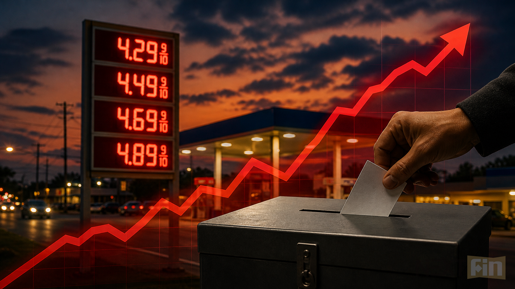 Inflation Reaccelerates to 3.7% and Hands Republicans a Midterm Liability