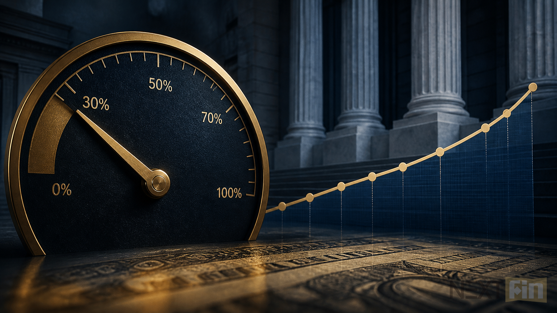 October Rate-Hike Odds Retreat Below 30% After Hot Inflation Fails to Force Fed's Hand