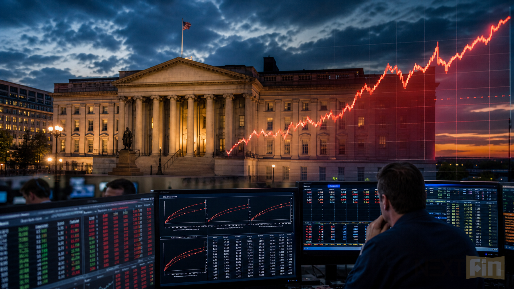 Wall Street Braces for Bessent's Next Move as Treasury Yields Stay Near Two-Decade Highs