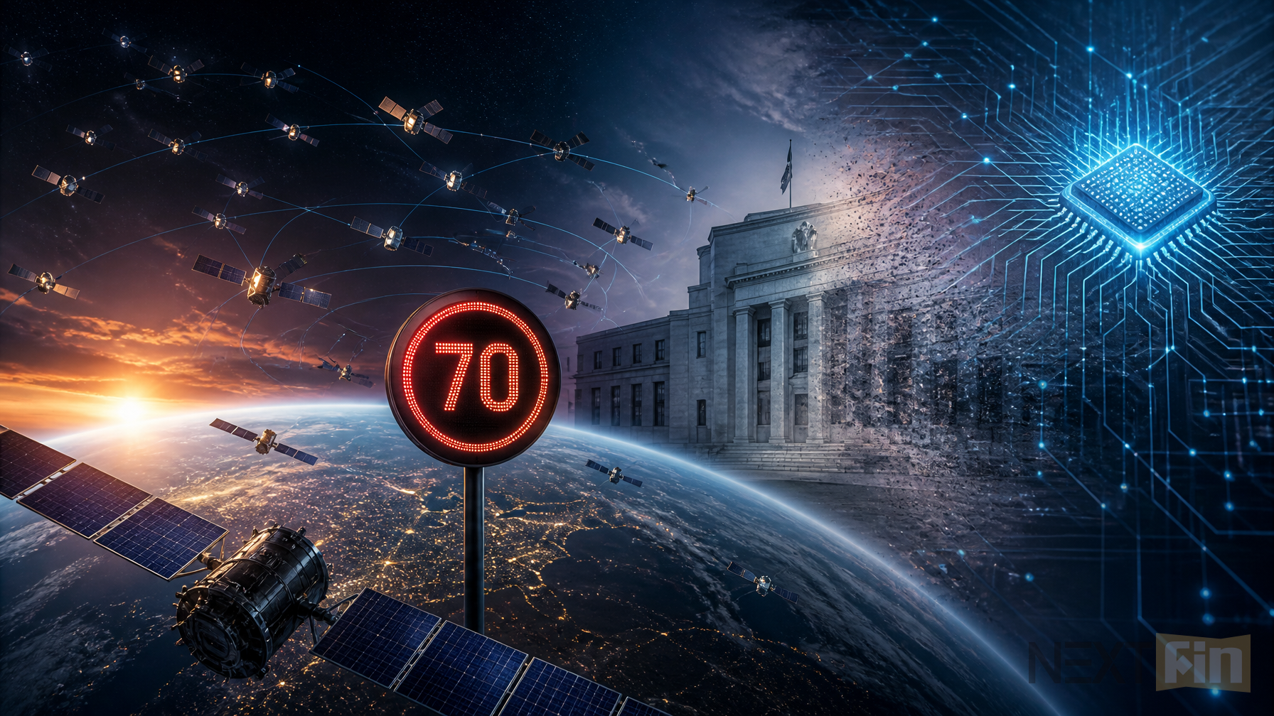 Starlink Speed Cap and Falling Fed Hike Odds Collide as the AI Trade Faces Its Test