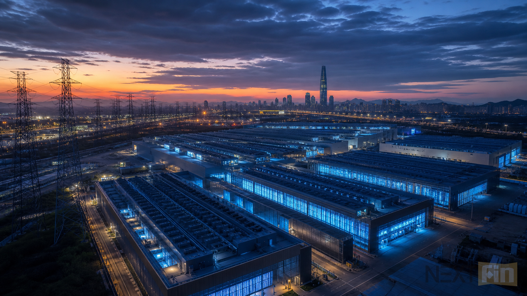 Blackstone's $100 Billion AI Infrastructure Bet: Why Power, Not Chips, Is the Real Trade