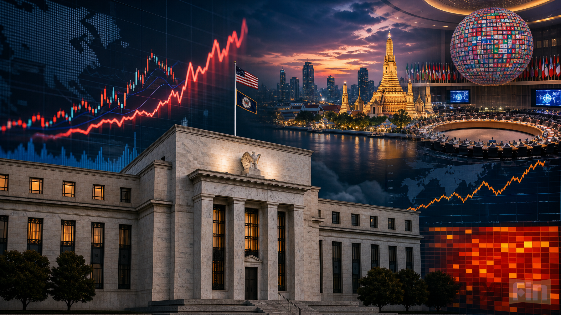 Warsh Keeps October Rate Hike Live as Inflation Roars Back at IMF Meetings
