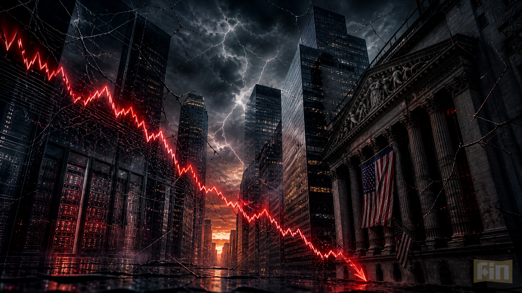 CoreWeave's Bond Rout Turns Wall Street's AI Wobbles Into a Financing Reckoning