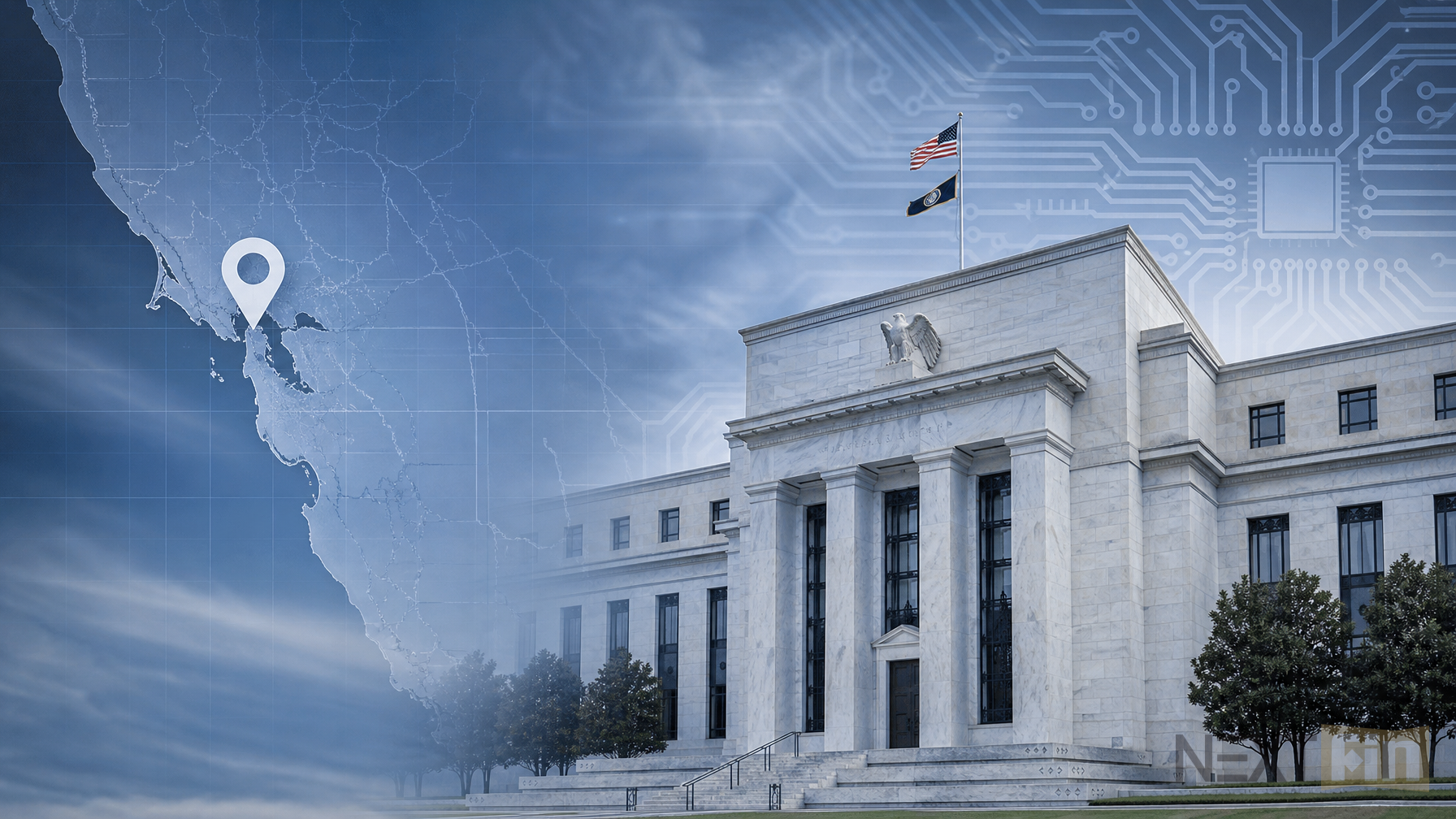 Warsh Takes Fed's AI Jobs Task Force on the Road to Silicon Valley