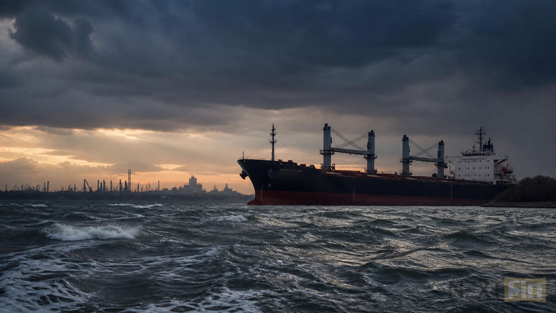 Romania Says Russia Is Targeting Ukraine's Black Sea Grain Route