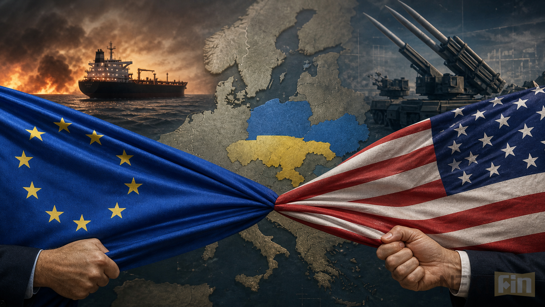 EU Vows to Maintain Russia Sanctions After US Pivot