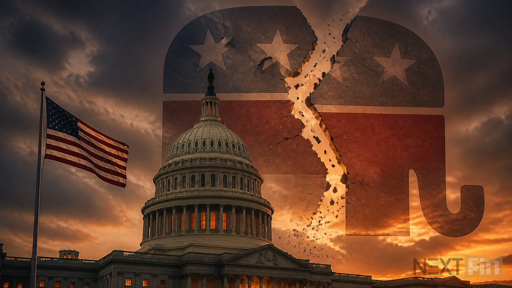 Republicans Turn on Trump's Tariffs in Battle for Political Survival