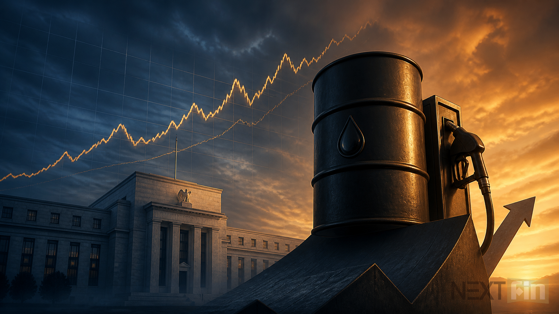 Energy Shock Filtering Through US Economy Complicates Fed's Job