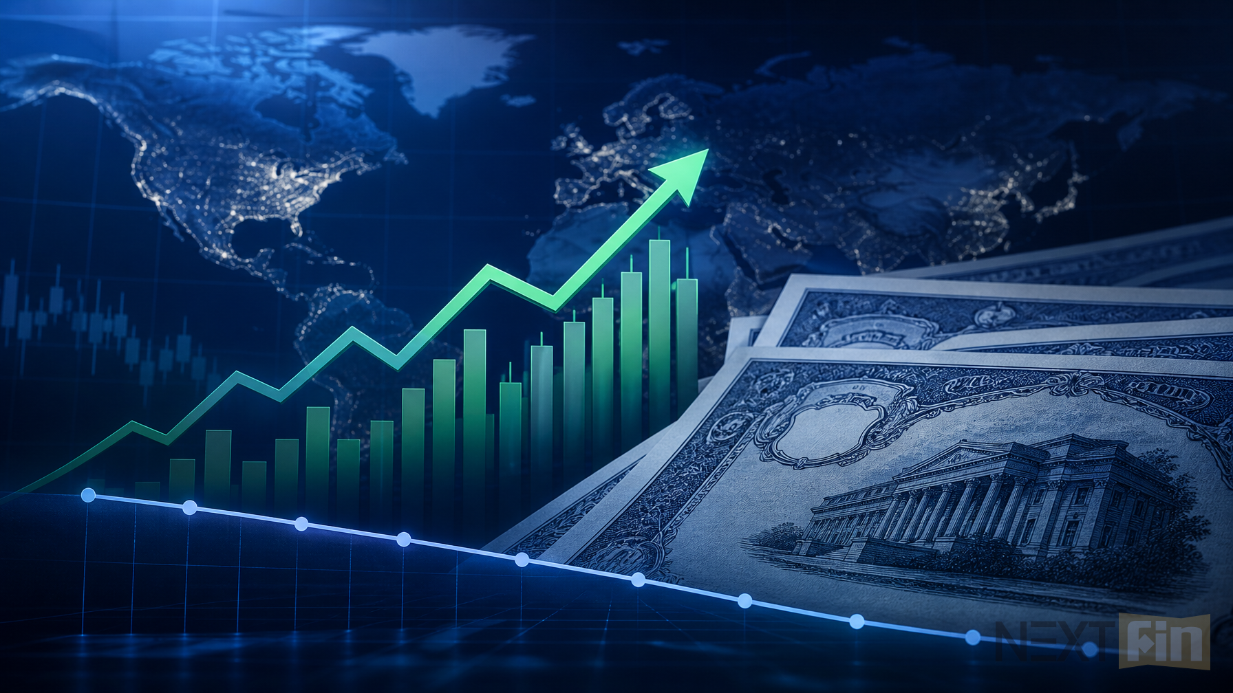 Global Equity Funds Draw Inflows for Fourth Week as Treasury Yields Ease